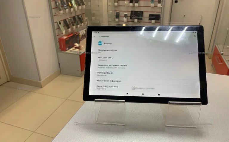 Планшет VANWIN v62 12/512