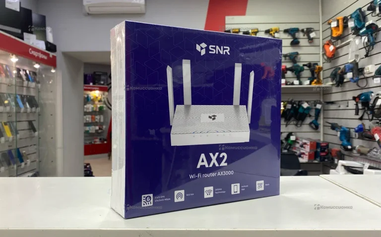 Wi-Fi роутер SNR AX2