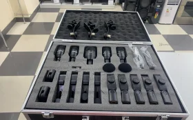 Купить Набор микрофонов takstar (7шт) б/у , в Красноярск Цена:6990рублей