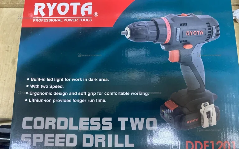 Ryota Шуруповерт DDF1201 12V