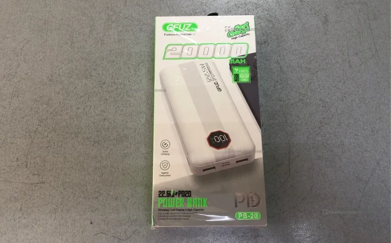 power bank gfuz pb20  20 000