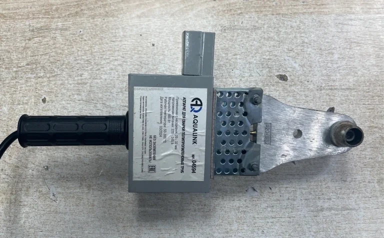 Aqualink паяльник для павх труб