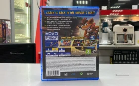 ps5 Crash Team Racing Nitro Fueled диск