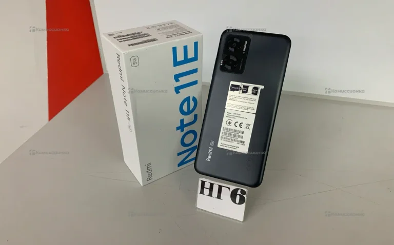 Xiaomi Redmi Note 11E 4/128 ГБ