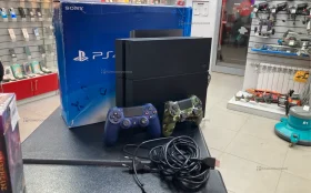 Приставка ps4 fat 500 gb .
