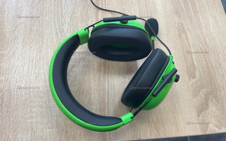 Наушники Razer black shark v2