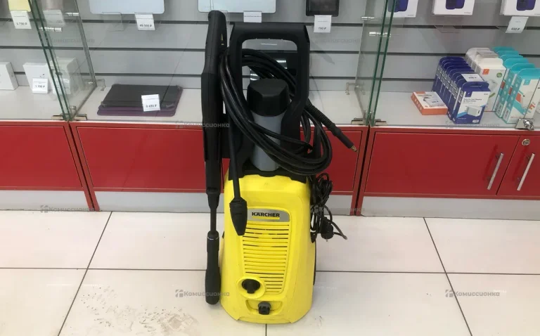 Мойка высокого давления Karcher K4