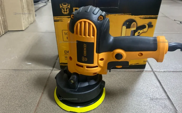 Полировальная машина DEKO DKP1000