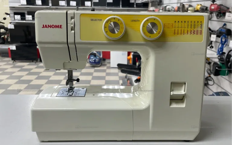 Швейная машина  JANOME JB 1108