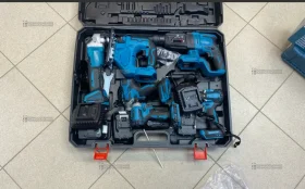 Набор 6в1 Makita 4АКБ