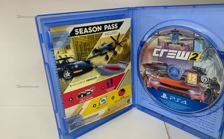 Диск Sony PlayStation 4 crew 2