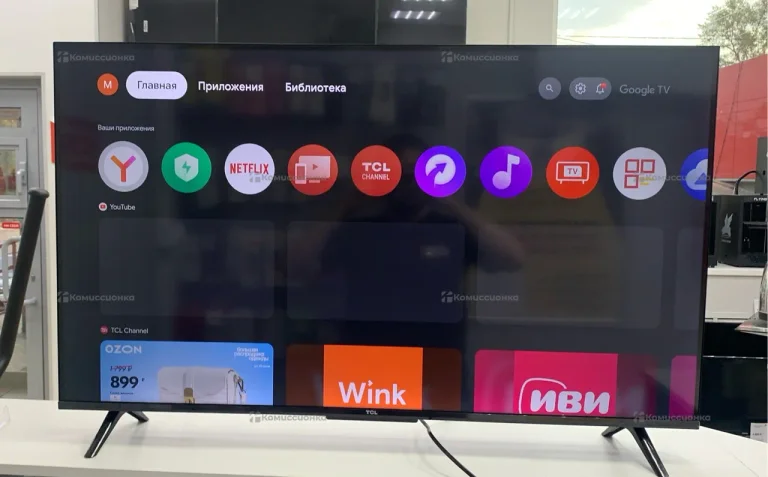 Телевизор TCL 43v6b