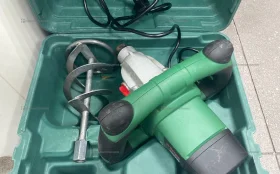 строительный миксер Hammer mxr1400