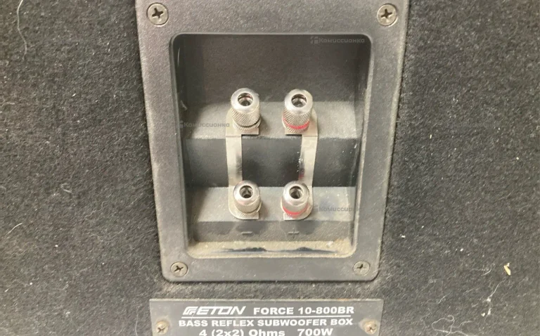 Сабвуфер  ETION FORCE 10-800BR
