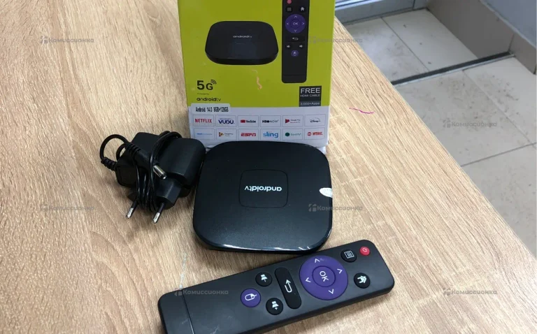 Приставка Android TV