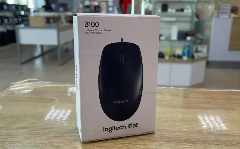 Ком мышка Logitech B100