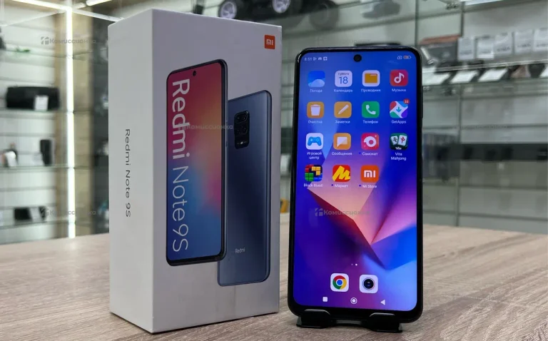Xiaomi Redmi Note 9 Pro 6/64 ГБ