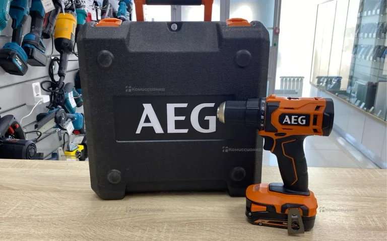 Шуруповёрт AEG BS 18G4