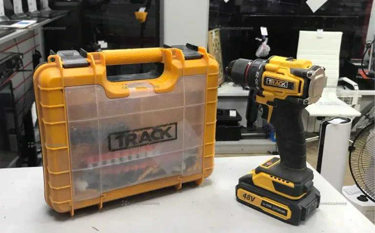 Шуруповёрт Track безщёточный 48v.