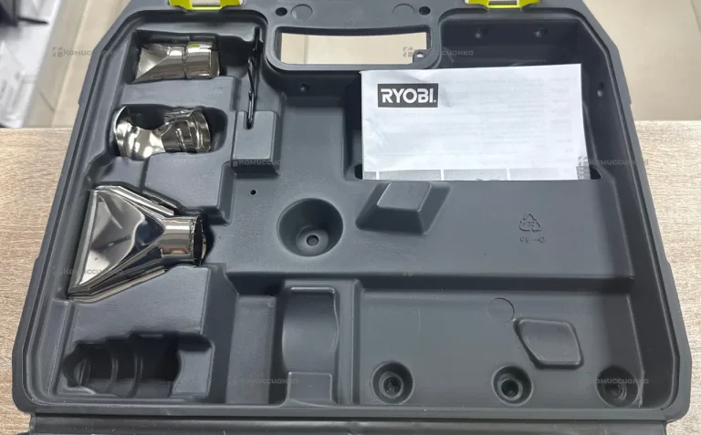 Строительный фен Ryobi EHG2020LCD