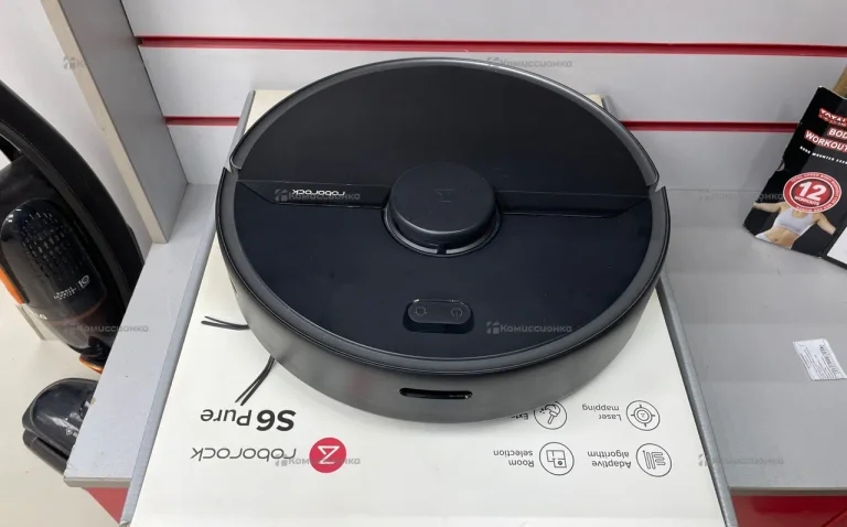 Робот-пылесос Roborock S6 Pure