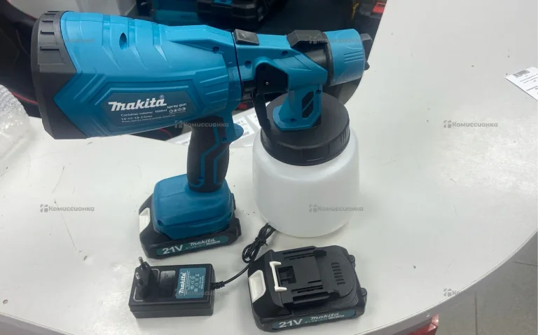 Краскопульт аккумуляторный Makita 1000мл