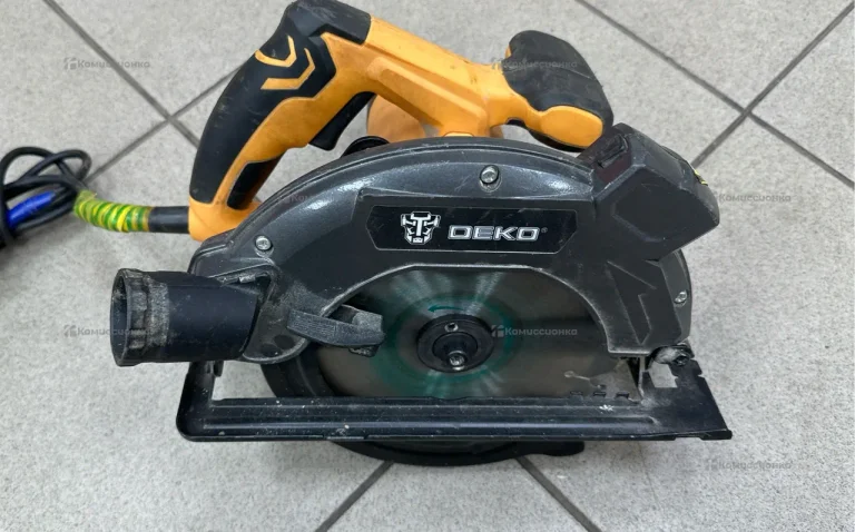 Дисковая пила DEKO DKCS1800 Laser