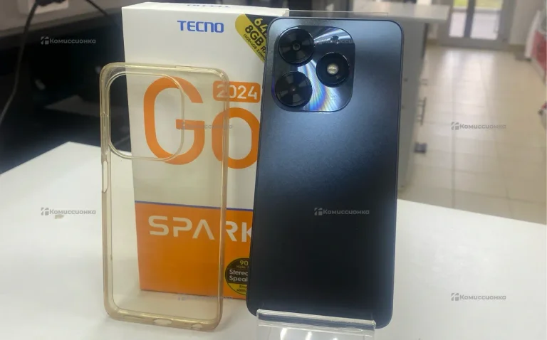 Tecno Spark Go 2024 4/64 ГБ