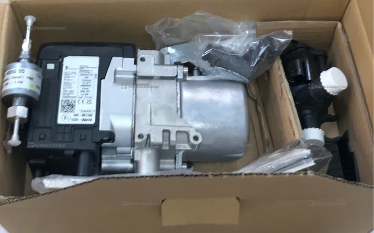 Предпусковой подогреватель двигателя hydronic s3 d