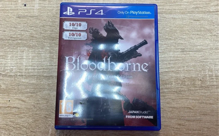PS4. Диск Bloodborne