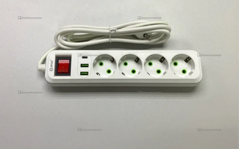 Сетевой фильтр gfuzf k24 4 розетки