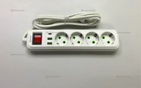 Купить Сетевой фильтр gfuzf k24 4 розетки б/у , в Сызрань Цена:690рублей