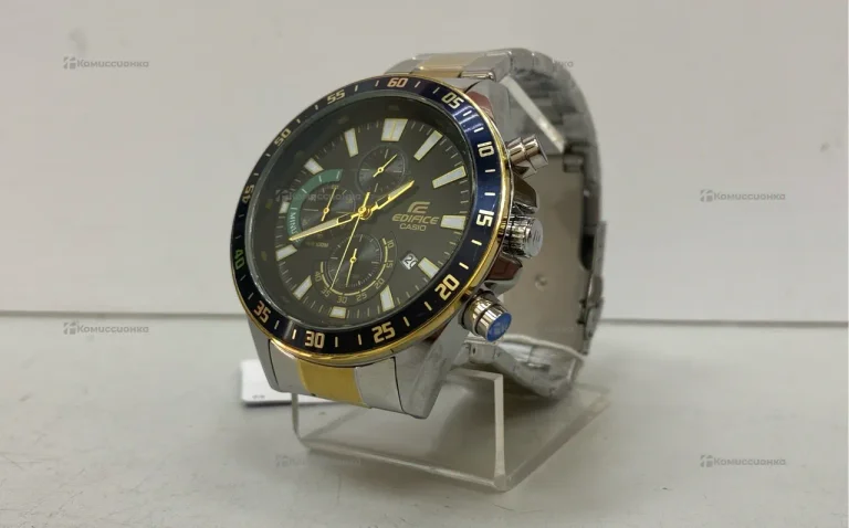 Часы Edifice Casio Gold Black