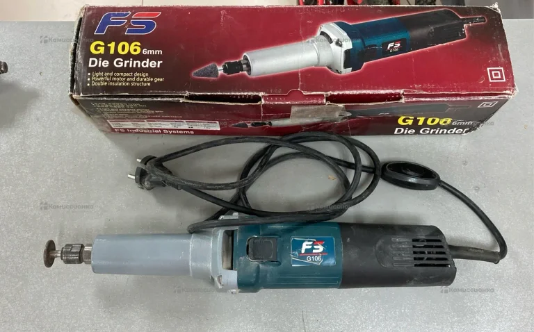 электрическая шлифовальная машина FS