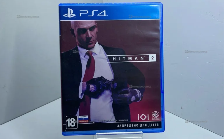 PS4. диск для PS4 Hitman 2