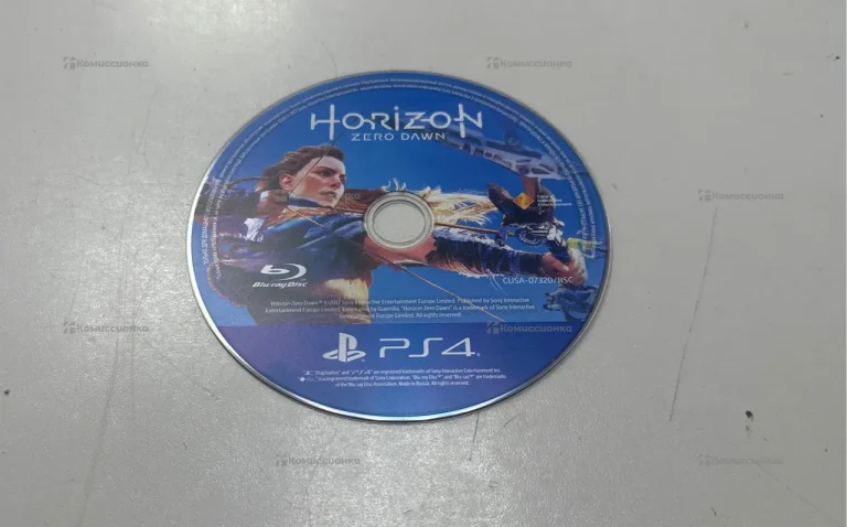 PS4. диск Horizon ZeroDown