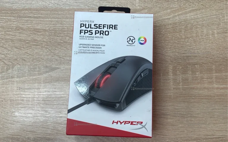 Мышь HyperX Pulsefire FPS Pro