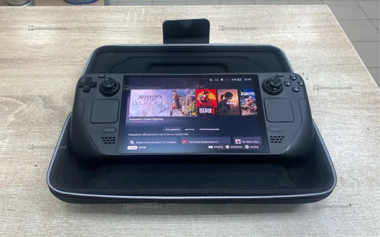 Приставка Valve  Steam Deck Oled 1TB
