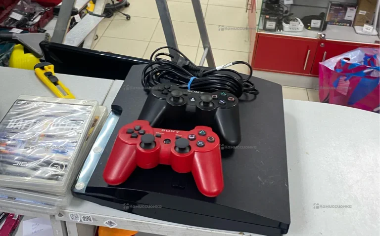 Приставка Sony PlayStation 3 Fat 465 прошитая