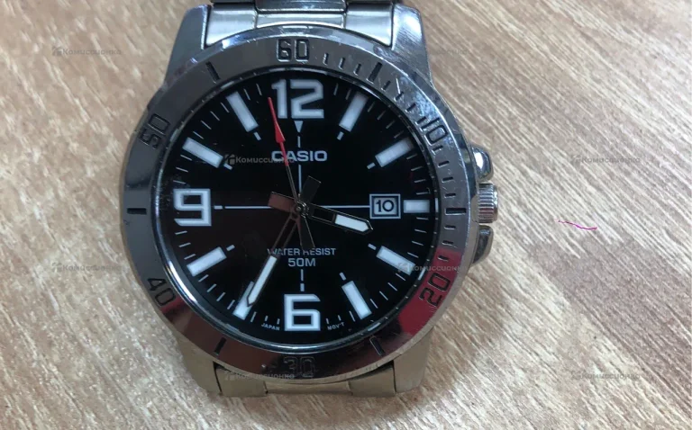 Часы  Casio MTP vd01