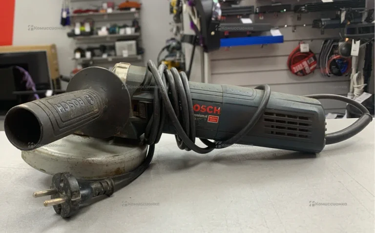 УШМ Bosch GWS 9-125