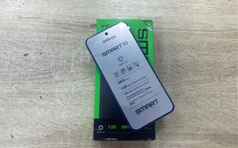 Infinix SMART 10 3/64 ГБ