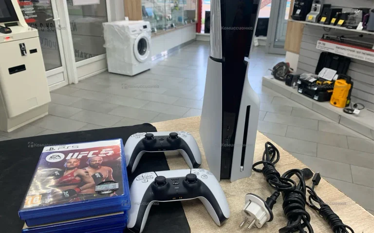 Приставка PS5 с дисководом