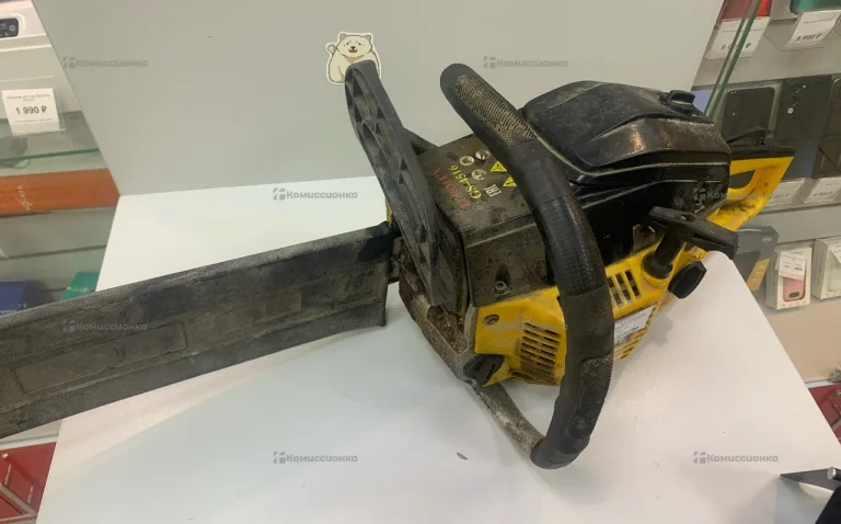 Бензопила eurolux GS-4516