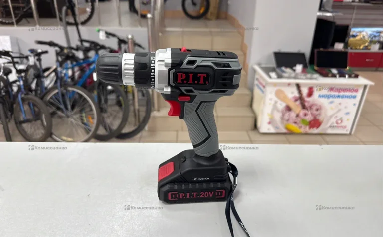 Дрель аккумуляторная P.I.T. PSR18-D3