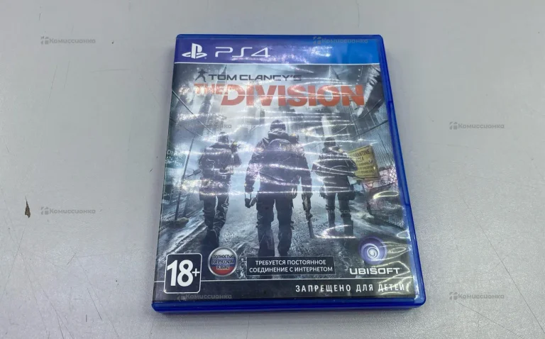 Диск PS 4 Tom Clansys The Division