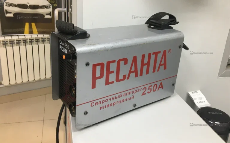 Сварочный аппарат Ресанта САИ 250А
