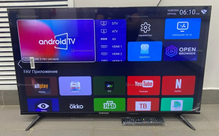 Телевизор 43'' Smart tv