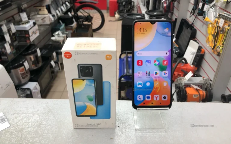 Xiaomi Redmi 10C 4/64 ГБ