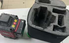 Купить Лазерный уровень Elitech пл-16зел б/у , в Москва и область Цена:2500рублей